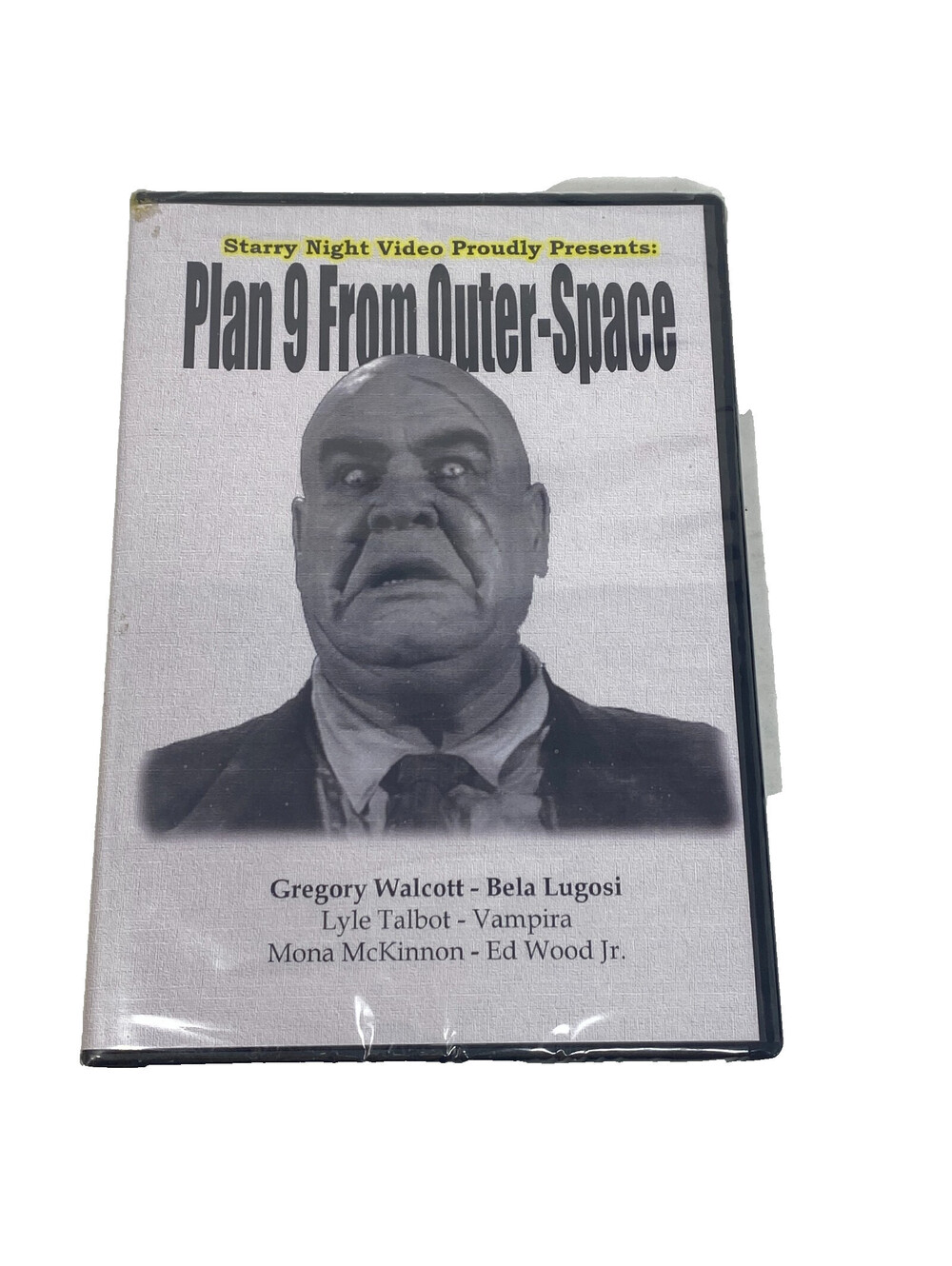 Plan 9 From Outer Space DVD Starry Night Bela Lugosi Ed Wood Cult Horror Film